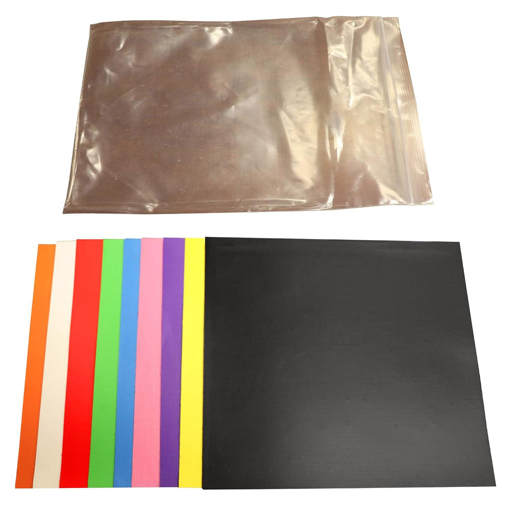 Vinyl Repair Patch Kit with HH-66 Cement, 9 Colors