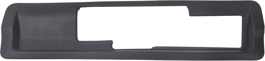 ALMULOO Rear Trailer Hitch Panel Bezel Cover Compatible with 2011-2021 Jeep Grand Cherokee & 2022 Grand Cherokee WK CH1137103 68111636AA 68078273AA Black