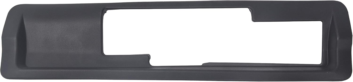 ALMULOO Rear Trailer Hitch Panel Bezel Cover Compatible with 2011-2021 Jeep Grand Cherokee & 2022 Grand Cherokee WK CH1137103 68111636AA 68078273AA Black