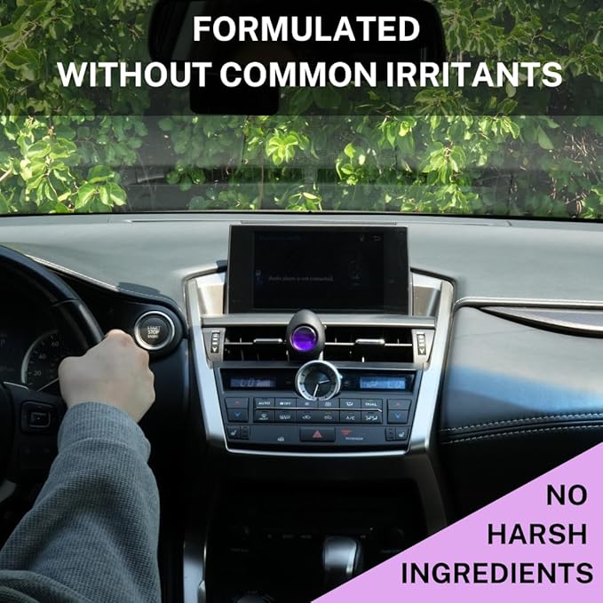 Air Jungles Car Air Freshener Vent Clip 3 Count, Lavender Scent, 4 ml Each - Image 4