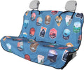 Back Seat Cover for Car Trucks Van SUV, Waterproof Rear Bench Towel Seat Covers by LoyaGour