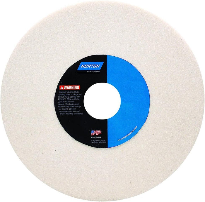 Norton Grinding Wheel, 7 Inch Grinding Wheel for General Purpose Grinding and Stock Removal, Pack of 1