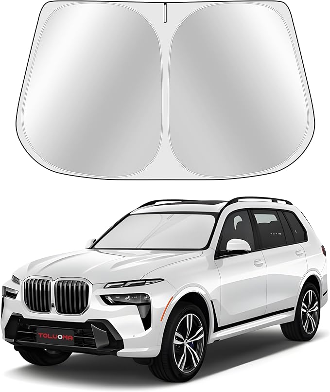 Custom Fit Windshield Sun Shade by Toluoma