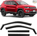 Voron Glass in-Channel Extra Durable Rain Guards by VoronGlass-highqualityautoaccessories