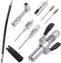 Grease Gun Tips，Grease Gun Fittings，Grease Gun Coupler，90 Degree Grease Gun Coupler，Grease Gun Hose，Zerk Fitting Cleaner，Grease Needle Nozzles，Grease Filling Nozzle and Grease Tip