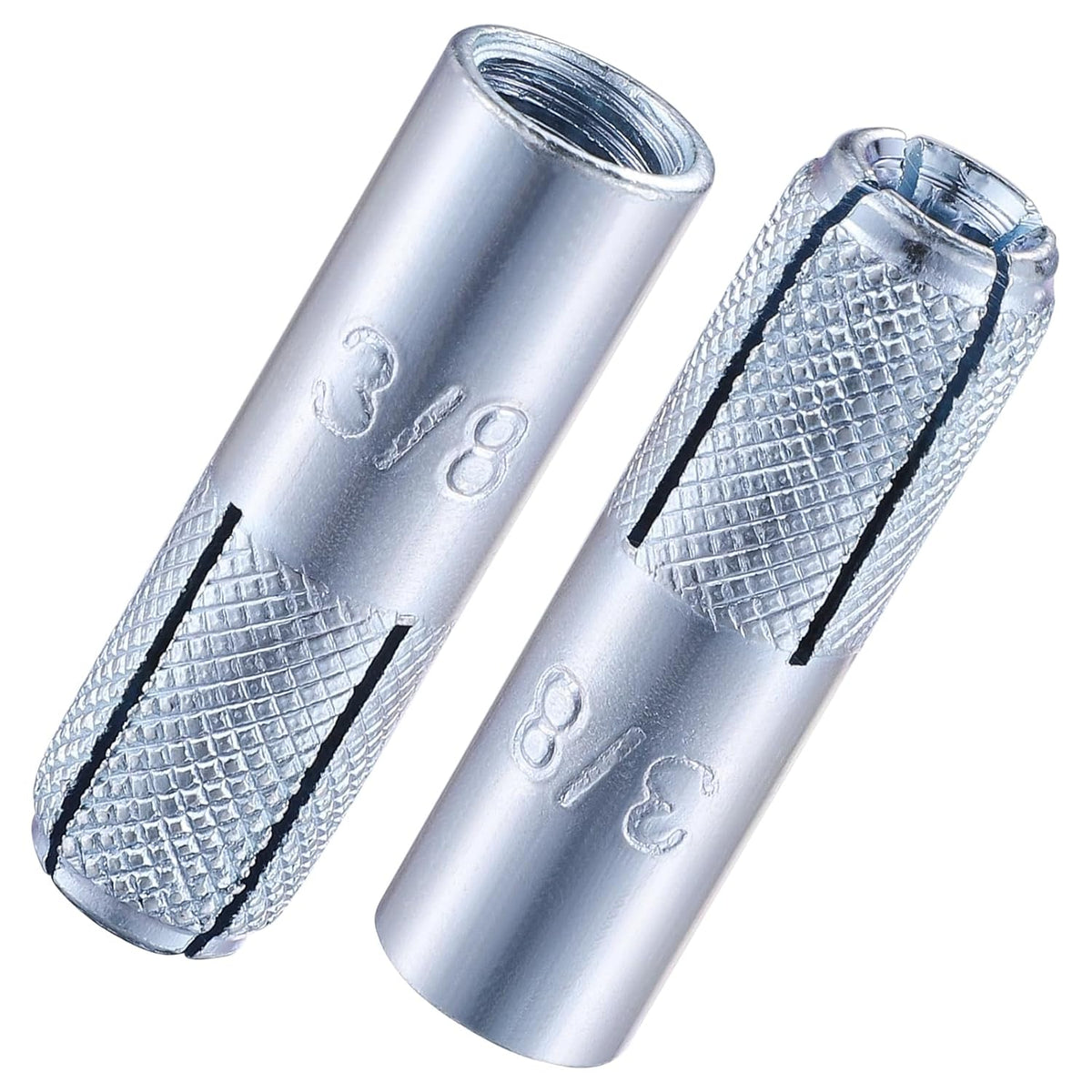 wensilon(100 pcs) 3/8"-16 premium zinc plated carbon steel, main product view