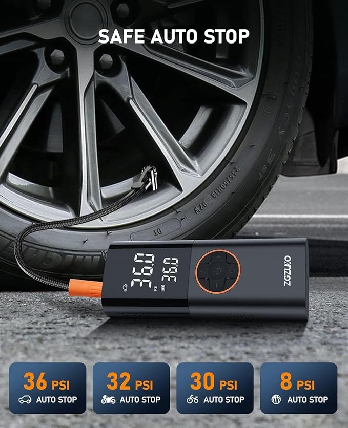 Tire Inflator Portable Air Compressor - Image 5