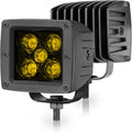 amber led cube lights, niwaker 2pcs 3 inch, main product view