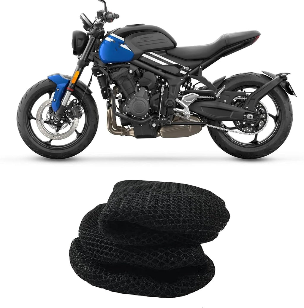 for Trident660 Trident 660 TRIDENT660 Trident 660 2021-2025 2026 Insulated Seat Cover – Motorcycle Modification Sun Protection Seat Cover