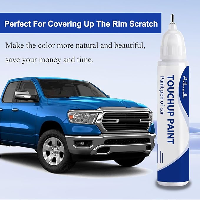 Hydro Blue Touch Up Paint for Dodge-Exact Match–Chips and Nicks Car Paint - Image 6