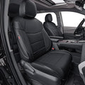 EKR Sienna Seat Covers for 2011-2020 Toyota Sienna LE, XLE Premium 2nd Row by EKR