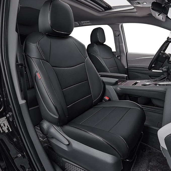 EKR Sienna Seat Covers for 2011-2020 Toyota Sienna LE, XLE Premium 2nd Row by EKR