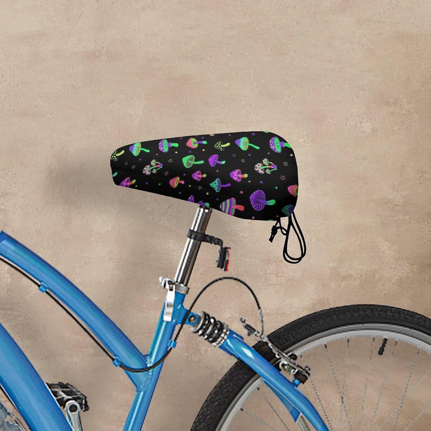 Breathable Bicycle Seat Cover for Boys Girls, Mountain Road Cycling Comfort Dustproof Outdoor Travel
