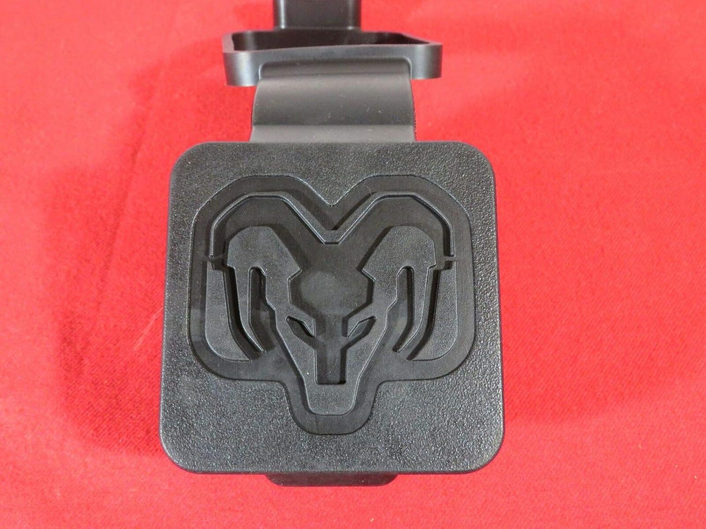 Mopar 2020 RAM 1500 DT 2" Hitch Receiver Plug W/Ram Logo New OEM