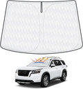 Cartist Windshield Sun Shade Custom Fit by cartist