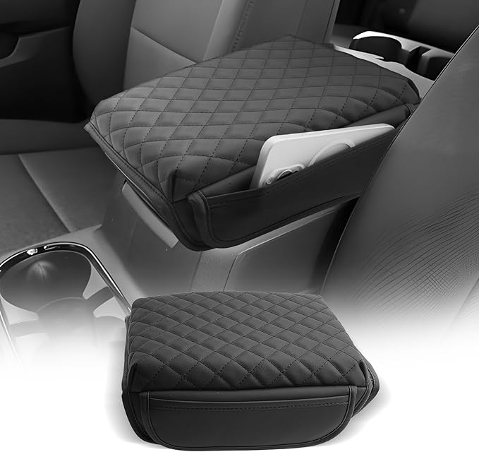 CDEFG for Chevrolet Colorado 2023-2025 2026 Center Console Cover Armrest Box by CDEFG