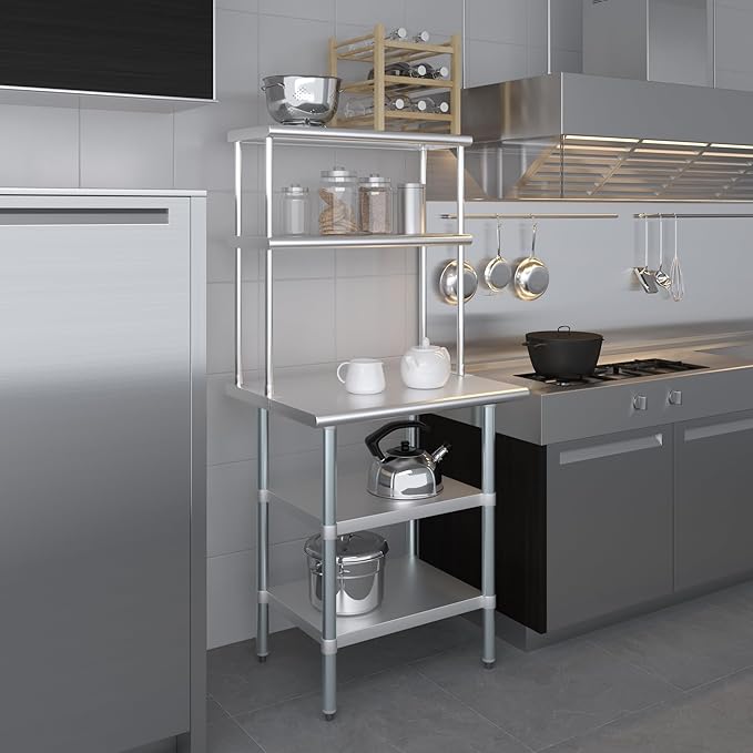 Amgood Stainless Steel Work Table - Image 8