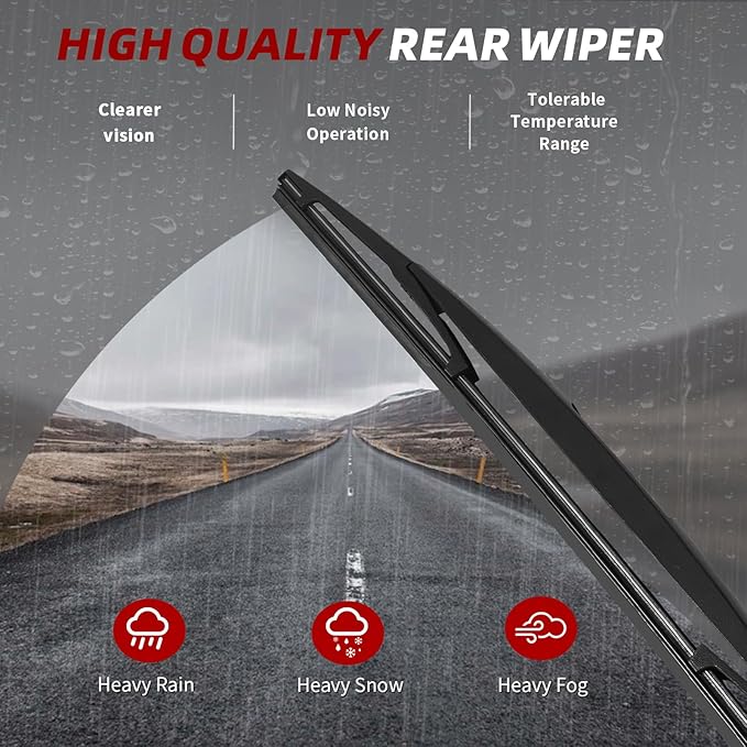 OTUAYAUTO Premium Windshield Wiper Blades - Image 8