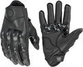 KEMIMOTO Motorcycle Leather Gloves, Sheepskin Protective Gloves by kemimoto