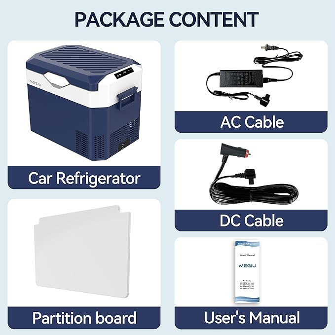 Car Refrigerator Portable 12V Fridge 32 Quart 12 Volt Freezer Compressor Cooler - Image 6