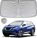 KAYZT Windshield Sun Shade for 2015-2024 Nissan Murano Foldable Sunshade Front by KAYZT