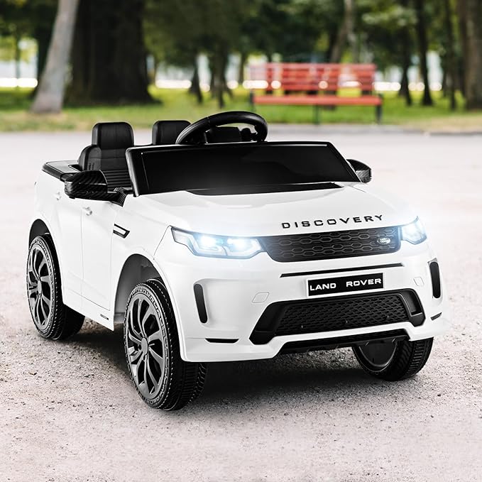Costzon 12V Kids Ride On Car, Licensed Land Rover Electric Vehicle w/Remote - Image 9