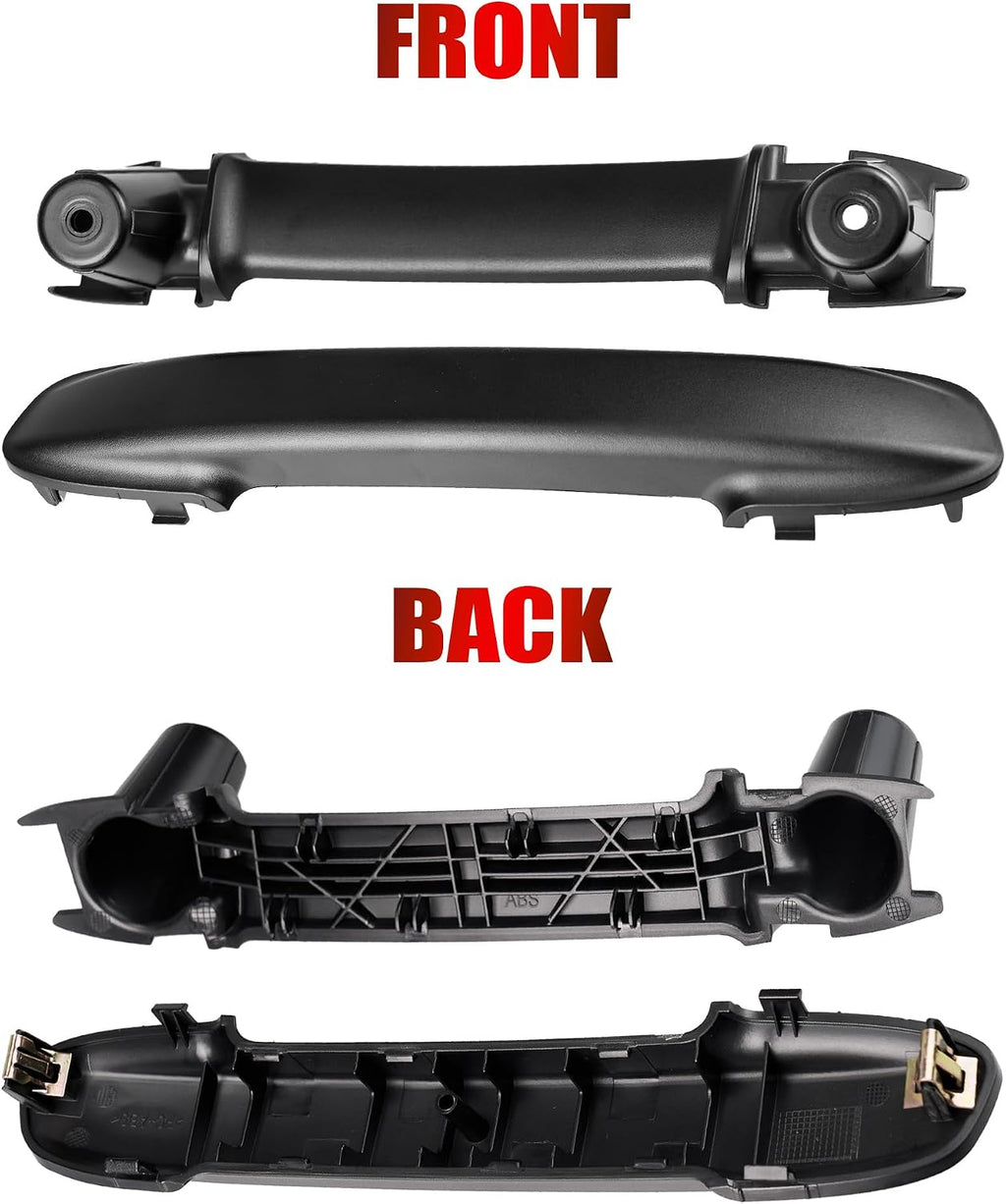 Liftgate Inside Pull Handle Fit for 2013-2019 Ford Escape, Tailgate Grab Handle Replaces CJ5Z78434A14AA 7831458-AA