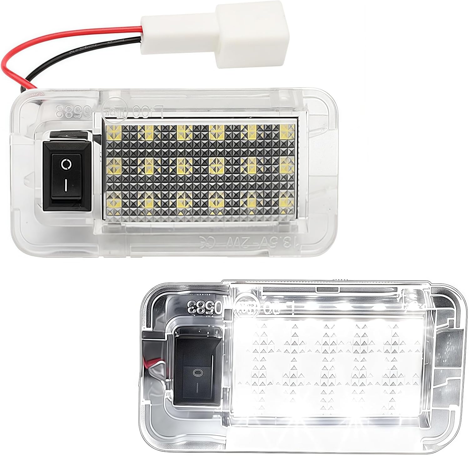 Super Bright White LED Trunk Cargo Area Light Compatible with Toyota RAV4 2022 2023 2024 2025 w/Switch,RAV4 Hybrid XLE Prime XSE SE LE Crown GR Corolla Accessories Luggage Compartment Lamp