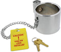 BISupply Semi Trailer King Pin Lock - Anti Theft 5th Wheel Hitch Locking Pin Kingpin Hitch Lock for RVs or Trailers