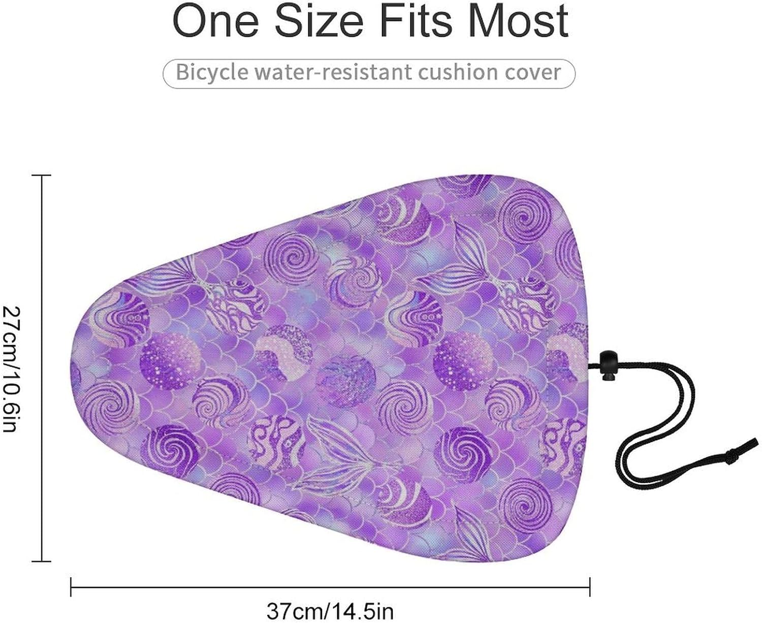 Extra Soft Bike Cushion Cover, Rain Dust Resistant for Road Mountain Bicycles Boys Girls