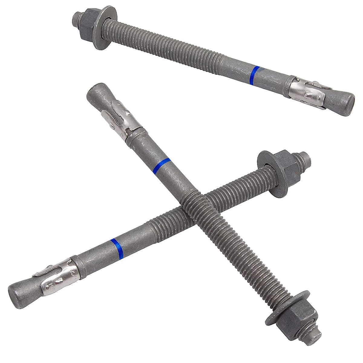 1/2" x 10" concrete anchors (20 pack), wedge, main product view