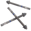 3/8" x 7" concrete anchors (50 pack) wedge, main product view
