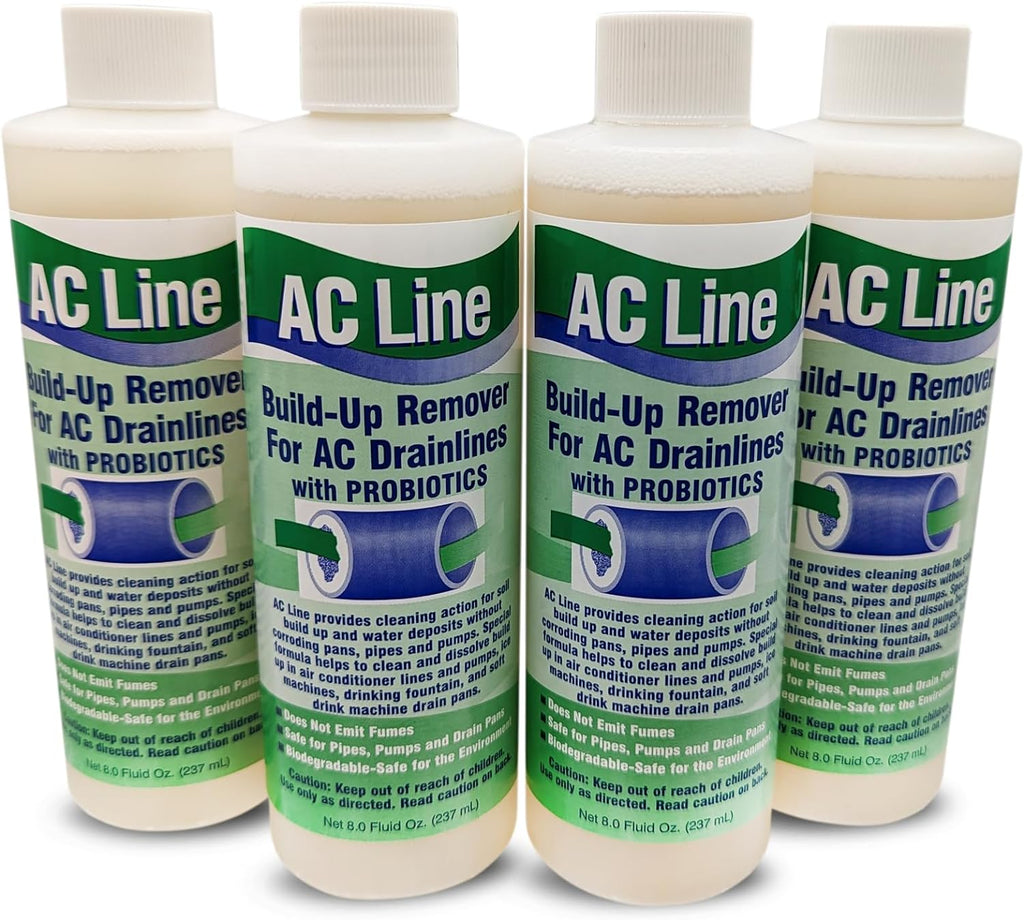 ac drain line cleaner - 4 pack /, main product view