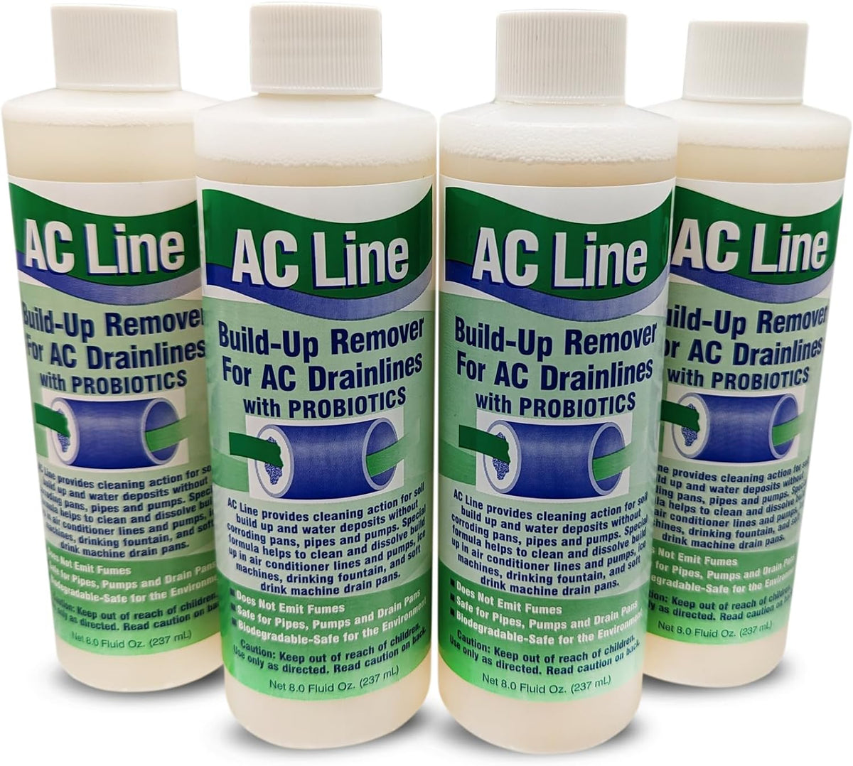 ac drain line cleaner - 4 pack /, main product view