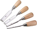 4 piece bevel edge butt chisel set 1/4, main product view