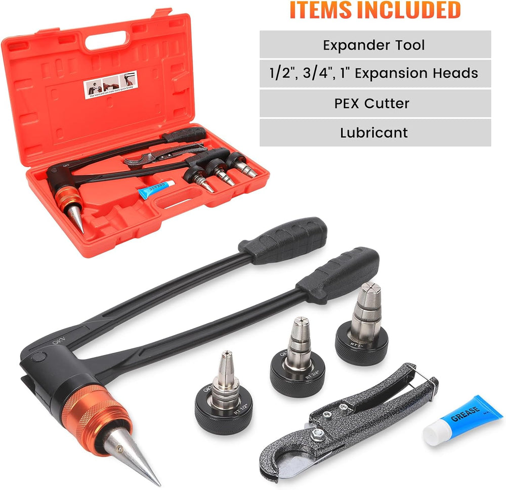 PEX Expansion Tool PEX A Expansion Tool Kit