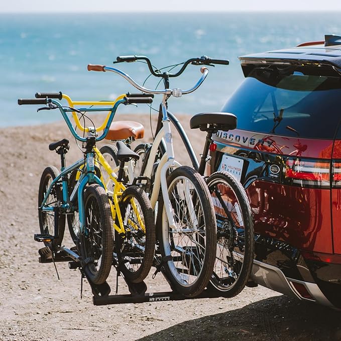 Hollywood Racks Destination 4 Hitch Bike Rack, Lightweight, Secure Transport - Image 7
