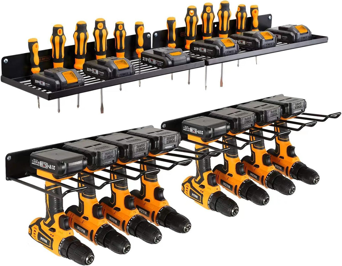 uu-major power tool organizer with charging station,drill holder, main product view