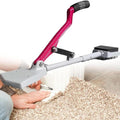Carpet Stretcher Knee Kicker, Kneeless Carpet Stretcher, Non Slip Handle, Cutter Carpet Installation Tool Kit, for DIY & Flooring Projects
