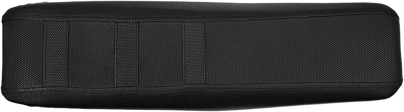 Seat Cover for VIPCOO H3, Anti-Slip Leather E-Bike Seat Protector for VIPCOO H3 Electric Dirt Bike Off Road Black