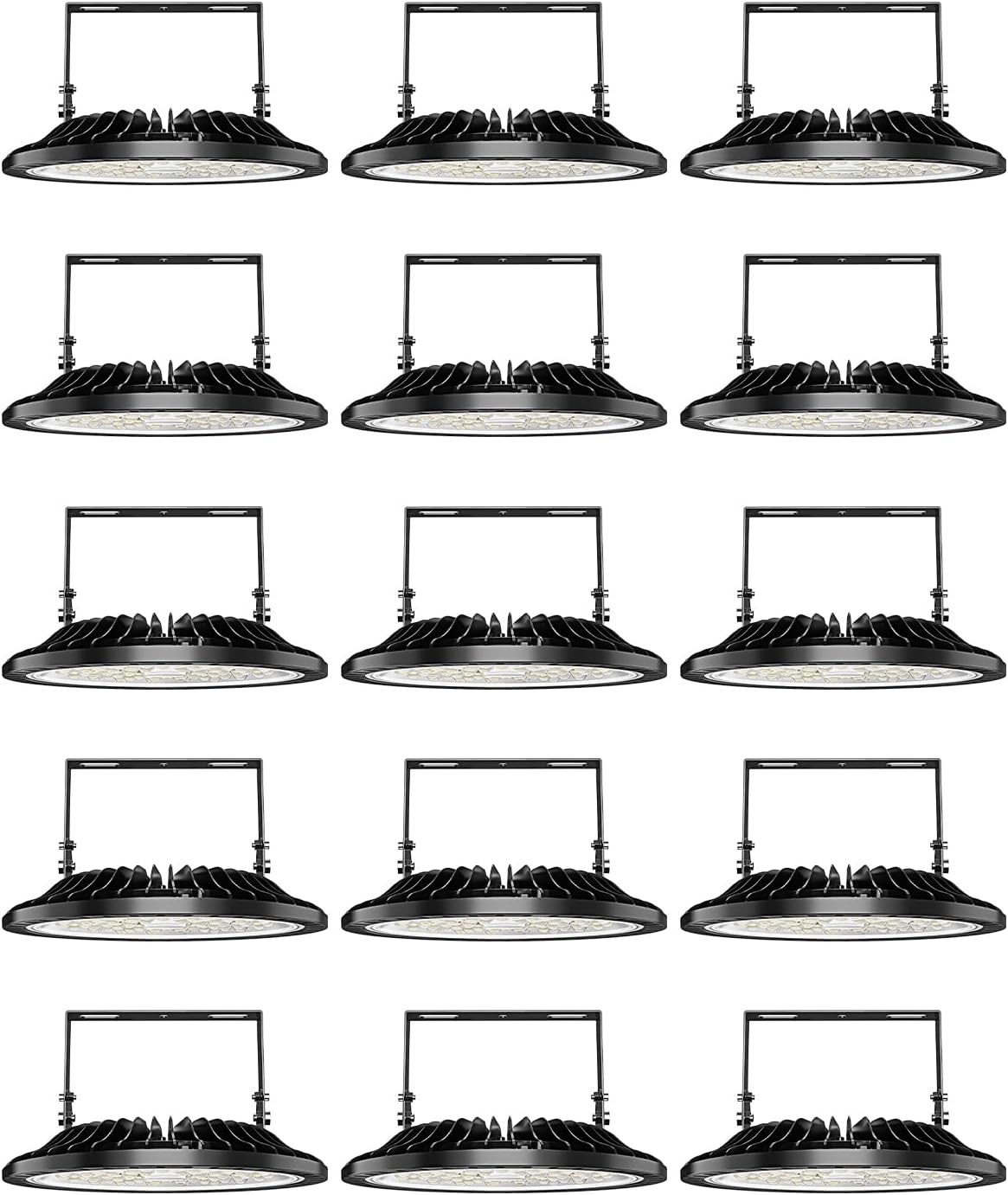 Viugreum High Bay LED Shop Lights, 200W UFO LED High Bay Light 20, 000LM 120V