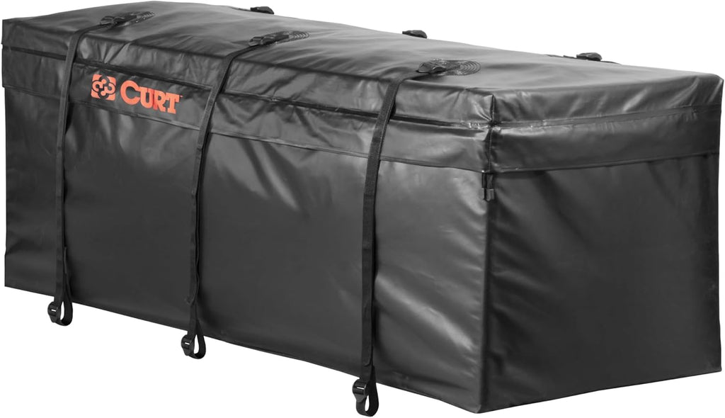 CURT 18210 Cargo Bag, Black Vinyl, 56-Inch x 18-Inch x 21-Inch