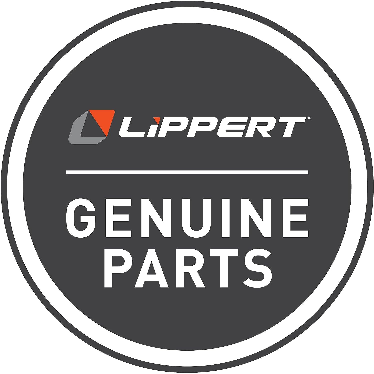 Lippert Components Hall Effect Ground Control 3.0 Replacement Rear Jack Foot Pad, 9" Diameter, Fits 2" I.D. Tube, Strong Black Powder-Coated Steel Construction, Easy Installation - 377962