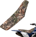 Camo Hunt Dirt Bike Seat Cover Soft Seat Cover Scratch-Resistant Universal Fit for E Dirt Pit Bike Ebike Motocross Motorcycle Enduro CR CRF XR 50 85 125 150 230 250 450