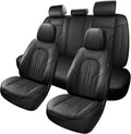 mingbron car seat cover full set, leather car, main product view