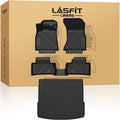 LASFIT Floor Mats & Cargo Mat for Audi Q5/SQ5 2018-2025, TPE All Weather