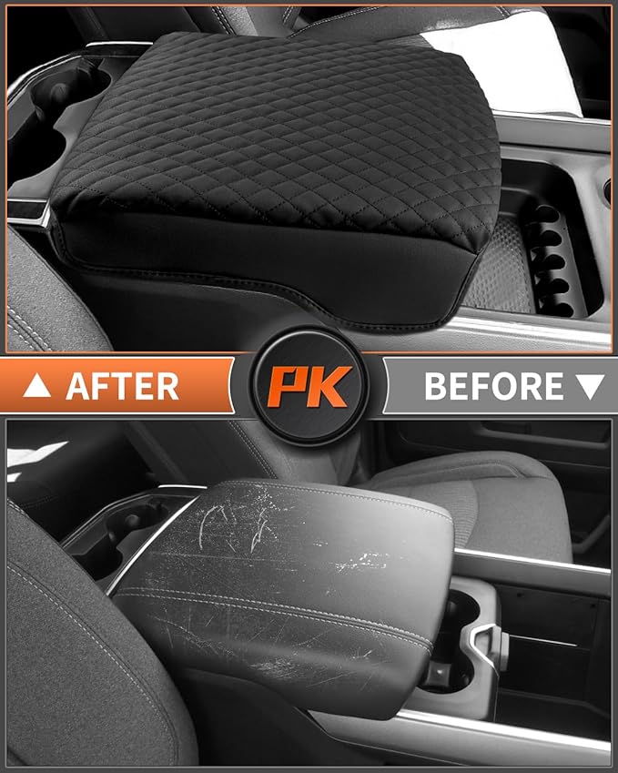 Shademax Custom for Dodge Ram 1500 Center Console Cover, Armrest Cushion Pad - Image 6