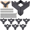 3-way workbench corner brackets kit w/ screws, fits, main product view