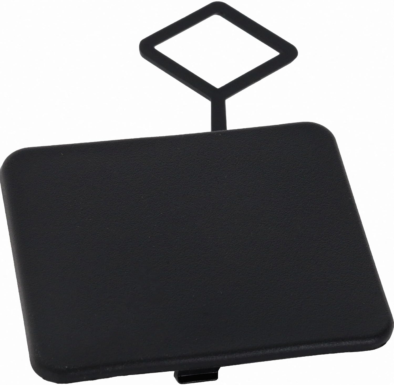 HEADLIGHTSDEPOT Rear Tow Hook Cover Compatible With Ford Explorer 2020-2024 - Textured Black - FO1129109