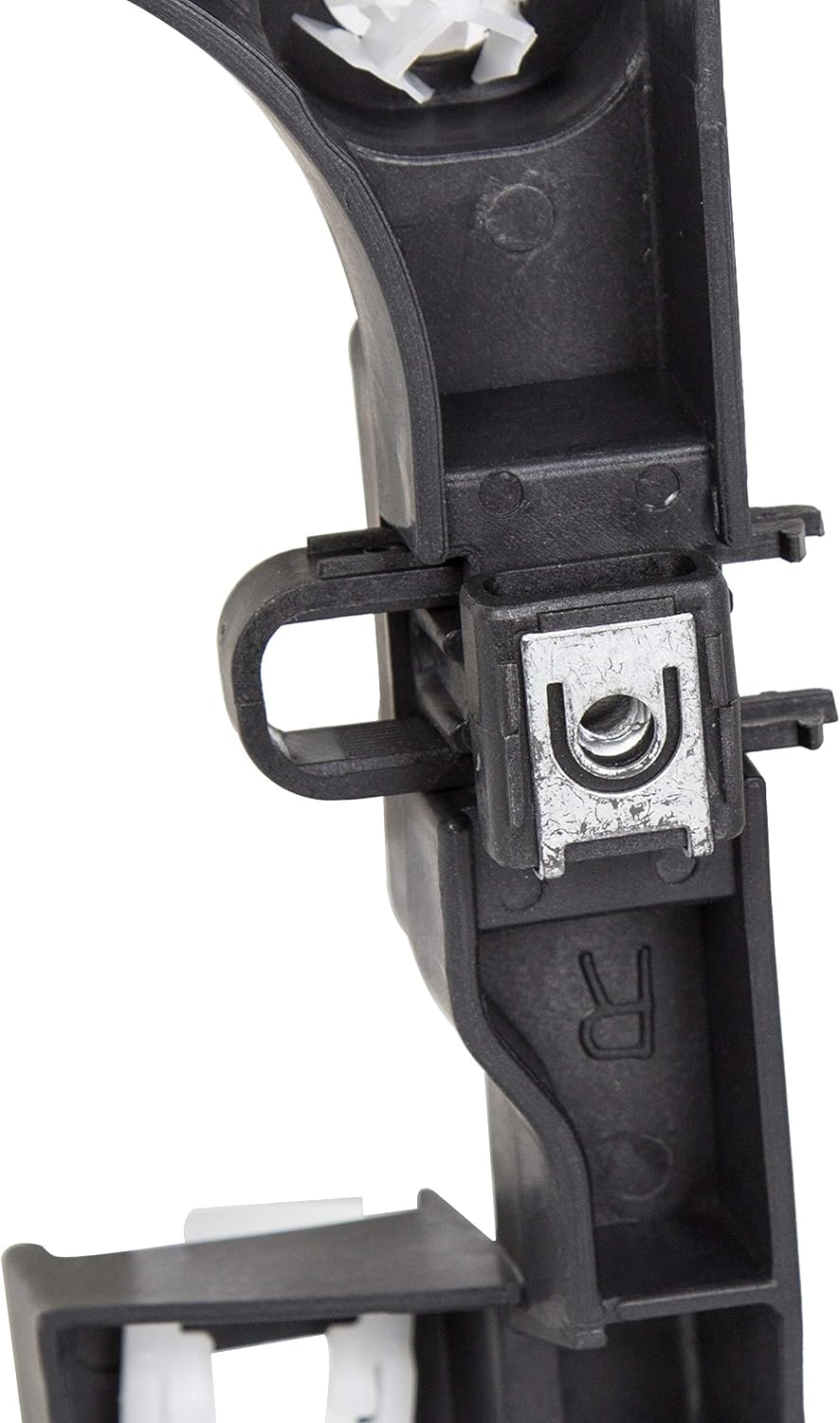HECASA Right Headlight Headlamp Mounting Bracket Compatible with 2009-2020 Dodge Ram 1500 2500 3500 4500 5500 Pickup Truck Passenger Side Replacement for CH2509108 68222826AB